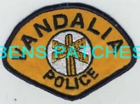 OHIO,VANDALIA POLICE 3